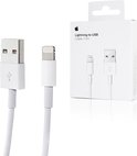 Apple Lightning naar USB-A kabel - 1 meter - Wit