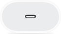 Apple 20W Power adapter - USB-C aansluiting - Snellader iPhone - Wit