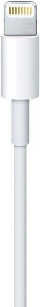 Apple Lightning naar USB-A kabel - 1 meter - Wit