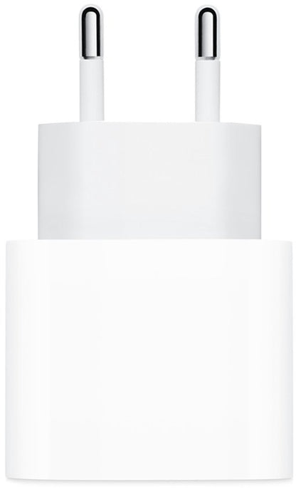 Apple 20W Power adapter - USB-C aansluiting - Snellader iPhone - Wit