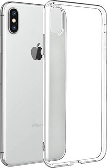Clear Backcover voor iPhone X / XS Transparant