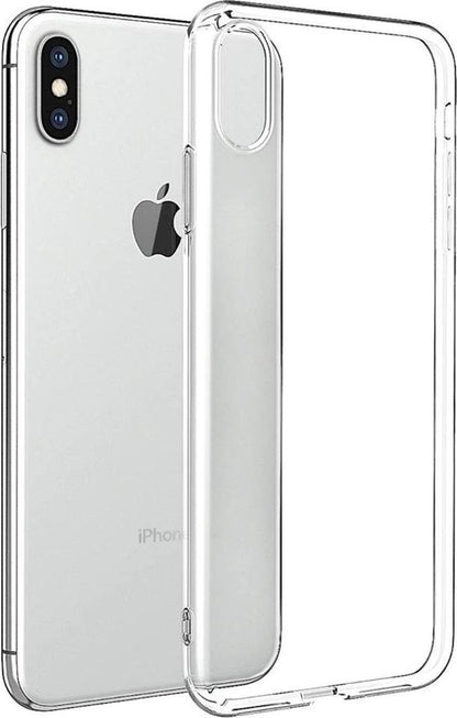 Clear Backcover voor iPhone XS Max Transparant
