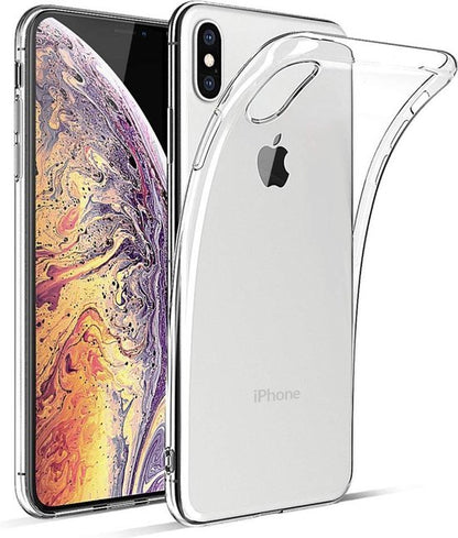 Clear Backcover voor iPhone X / XS Transparant