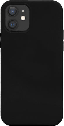 Silicone Backcover voor de iPhone 11  - Zwart