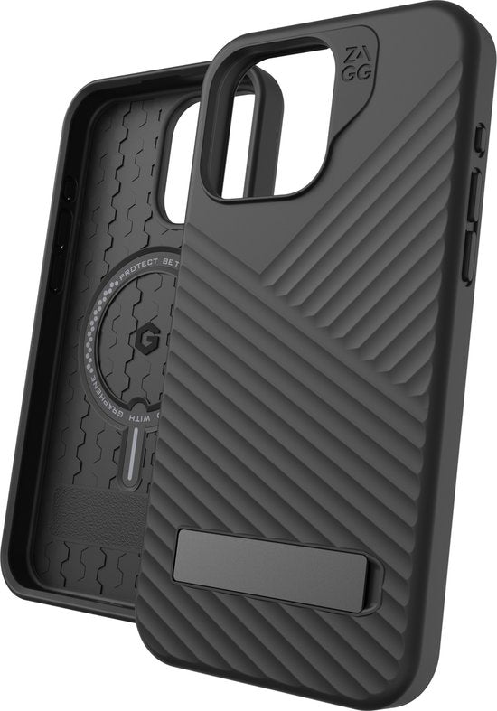 Zagg Backcover Snap iPhone 15 Pro Max Denali Zwart