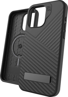 Zagg Backcover Snap iPhone 15 Pro Max Denali Zwart