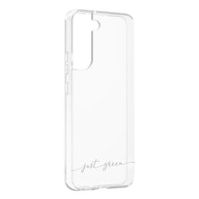 Just Green Samsung Galaxy S22 Backcover Soft Bio Transparant