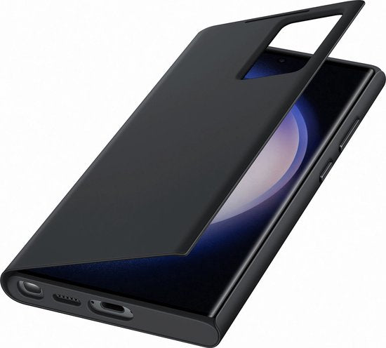 Samsung Samsung Galaxy Samsung Galaxy S23 Ultra Smart View Wallet Zwart