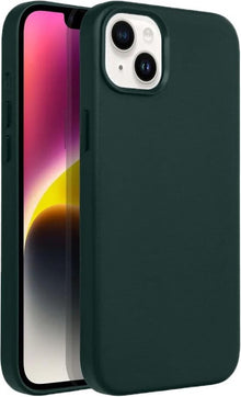 Apple iPhone 14 Plus Backcover Cuir Magsafe Zwart