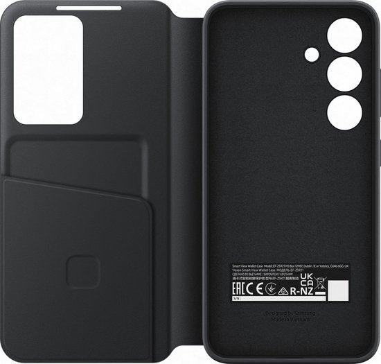 Samsung Samsung Galaxy S24 Plus Smart View Wallet Zwart