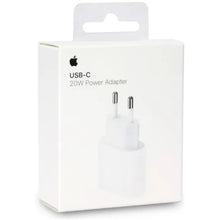 Apple 20W Power adapter - USB-C aansluiting - Snellader iPhone - Wit