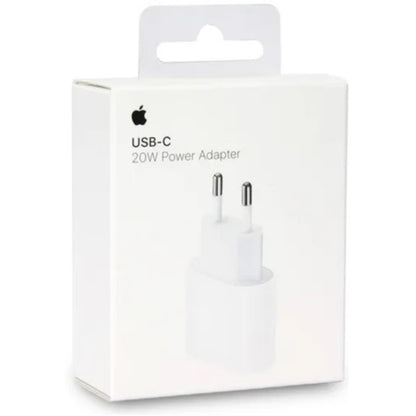 Apple 20W Power adapter - USB-C aansluiting - Snellader iPhone - Wit