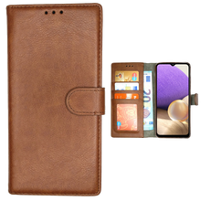 Bookcase voor iPhone 8 Plus - Bruin