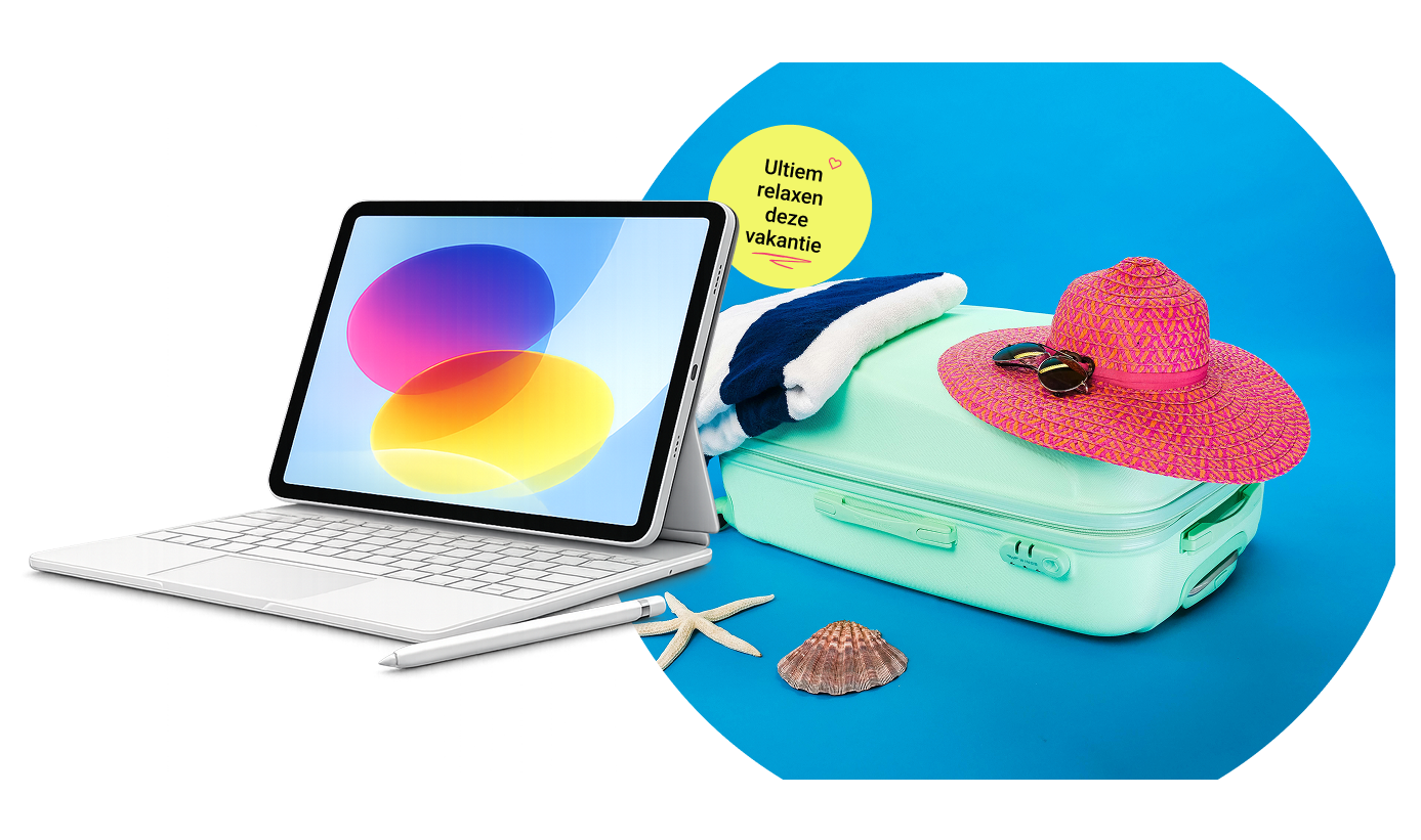 De beste iPads voor de zomervakanties