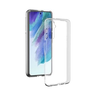 Bigben Samsung Galaxy Samsung Galaxy S23 Fe Backcover Silicone Soft Transparant