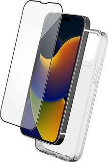 Bigben Connected Bigben Bescherming Pakket iPhone 15 Plus Transparant