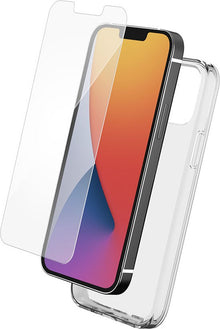 Bigben Connected Bigben Bescherming Pakket iPhone 14 Transparant