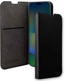 Bigben Connected Bigben Bookcase Wallet iPhone 15 Pro Zwart