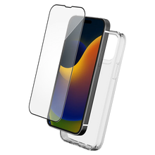 Bigben Bescherming Pakket iPhone 15 Pro Transparant