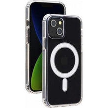 Bigben Connected Bigben Backcover Magsafe Hybrid iPhone 14 Plus Transparant