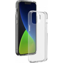 Bigben Connected Bigben Backcover Silicone Soft iPhone 14 Plus Transparant