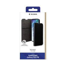 Bigben Bookcase Wallet Samsung Galaxy Samsung Galaxy S23 Fe Zwart