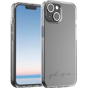 Just Green iPhone 14 Backcover Transparant