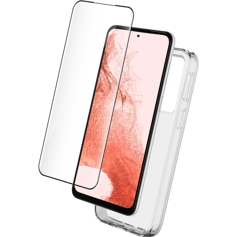 Bigben Bescherming Pakket Samsung Galaxy S23 Plus Transparant