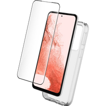 Bigben Bescherming Pakket Samsung Galaxy S23 Plus Transparant