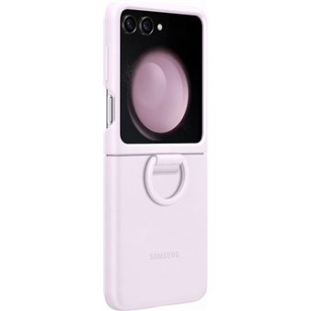 Samsung Samsung Galaxy Z Flip 5 Backcover Silicone Case M