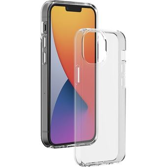 Bigben Connected Bigben Backcover Silicone Soft iPhone 14 Transparant