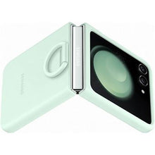 Samsung Samsung Galaxy Z Flip 5 Backcover Silicone Case Groen