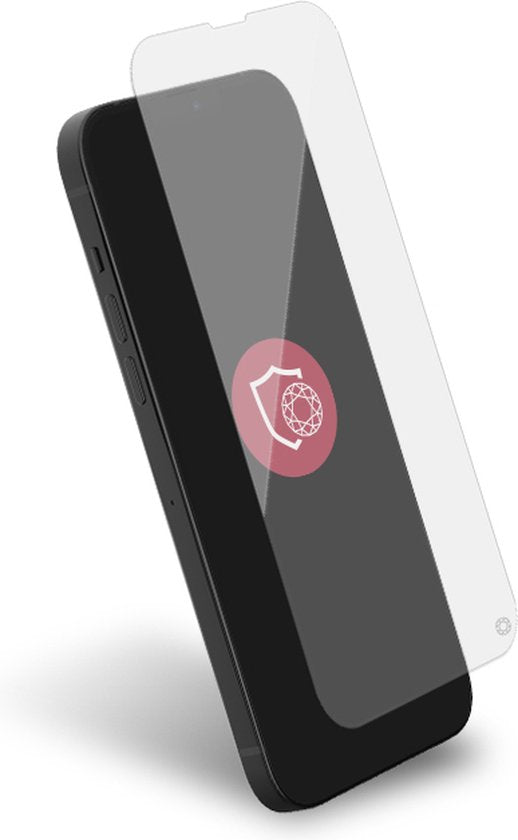 Force Glass Force Screenprotector iPhone 14 Plus & iPhone 13 Pro Max Applicator.