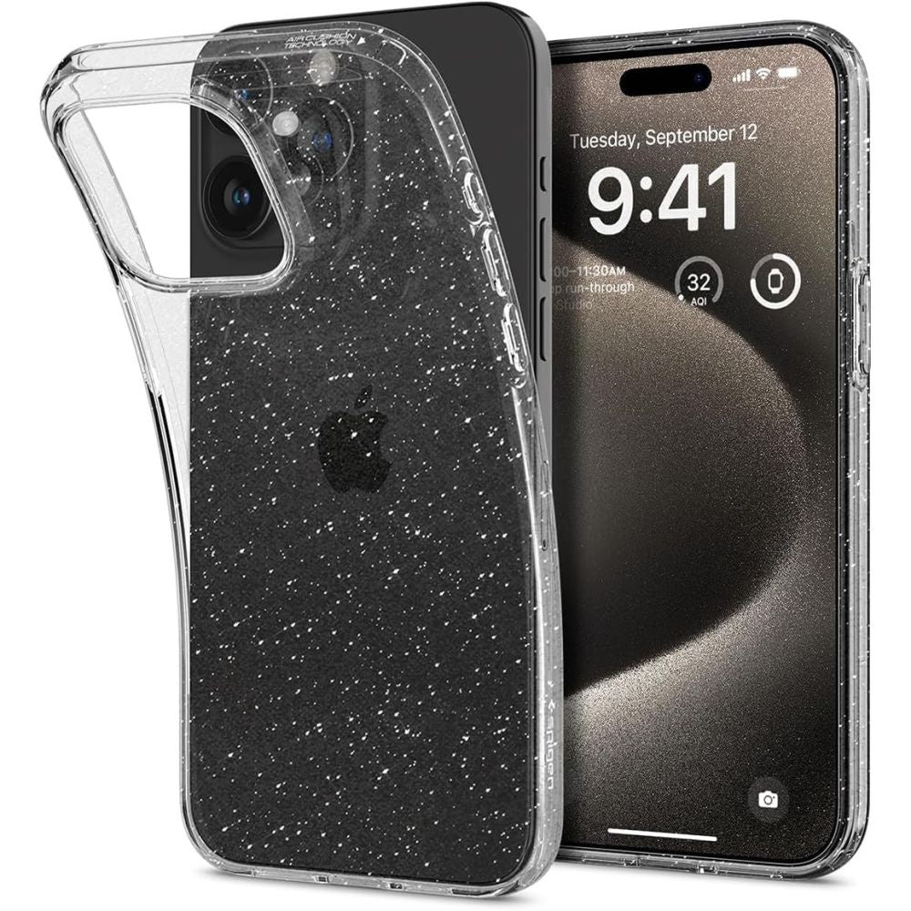 Spigen Backcover Crystal Glitter iPhone 15 Pro Max