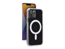 Bigben Connected Bigben Backcover Magsafe Hybrid iPhone 14 Transparant