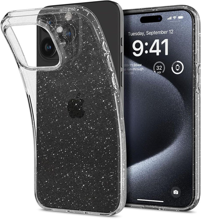 Spigen Backcover Crystal Glitter iPhone 15 Pro
