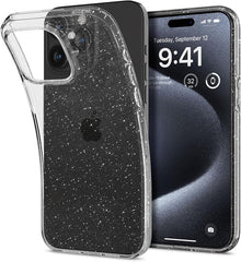 Spigen Backcover Crystal Glitter iPhone 15 Pro
