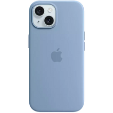 Apple iPhone 15 Plus Backcover Silicone. Magsafe Bl