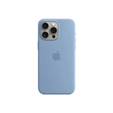 Apple iPhone 15 Pro Max Backcover Silicone. Magsafe Bl