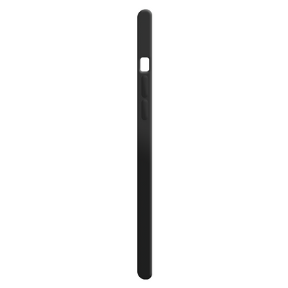 Silicone Backcover voor de iPhone 15 Plus - Zwart