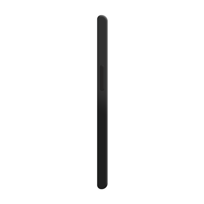 Silicone Backcover voor de Samsung Galaxy S23 Ultra - Zwart