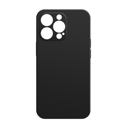 Silicone Backcover voor de Samsung Galaxy S24 Plus - Zwart
