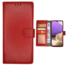 Bookcase voor iPhone 8 Plus - Rood