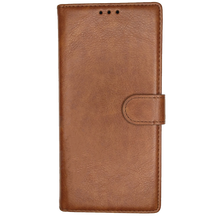 Bookcase voor iPhone 13 Mini - Bruin