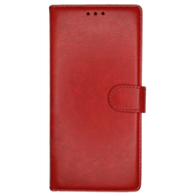 Bookcase voor iPhone 12 Pro - Rood