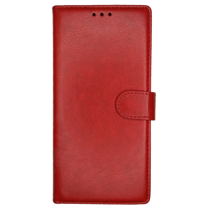 Bookcase voor iPhone 13 Pro - Rood