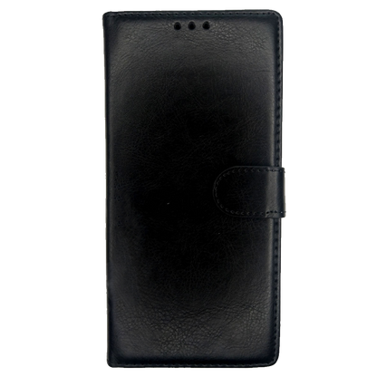 Bookcase voor iPhone 14 Pro - Zwart
