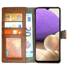 Bookcase voor iPhone 11 Pro - Bruin