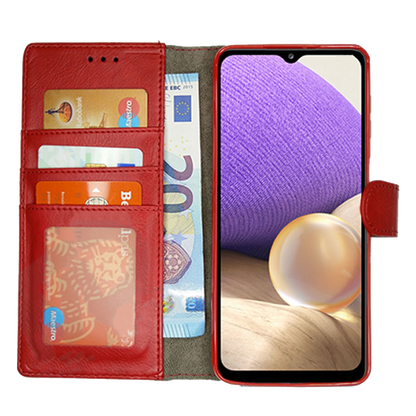 Bookcase voor iPhone 15 - Rood