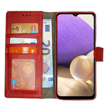 Bookcase voor iPhone  12 Mini  - Rood